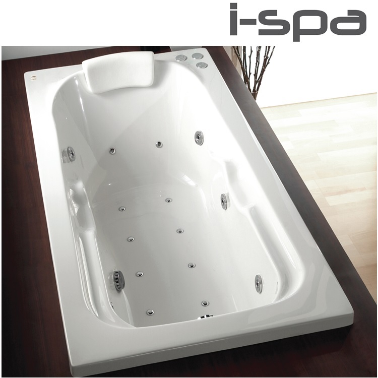 I-Spa "Frankfurt" Acrylic Whirlpool Bathtub
