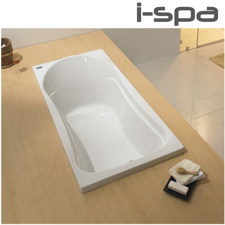 I-Spa "Bacelona 150" Acrylic Whirlpool Bathtub