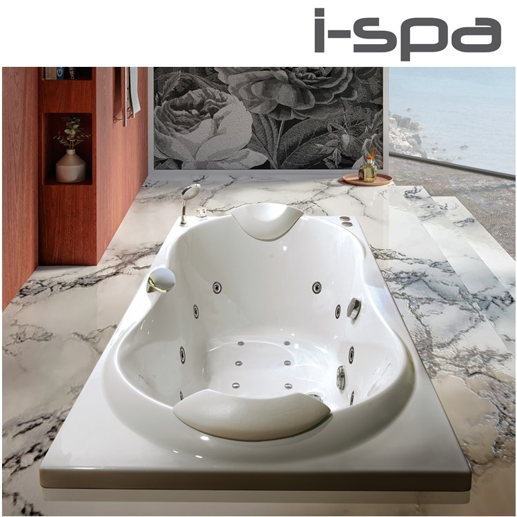 I-Spa "Brussel 150" Acrylic Whirlpool Bathtub
