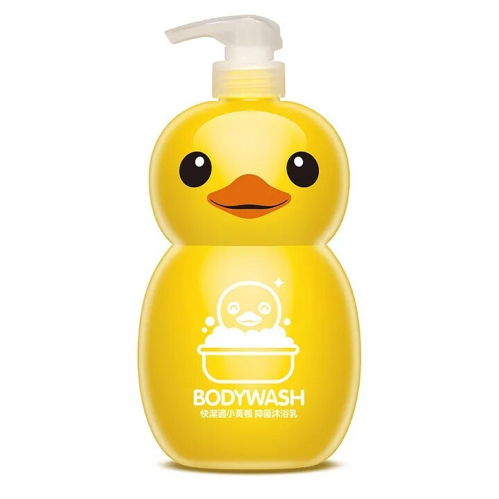 【快潔適】抗菌沐浴乳1000ml (小黃鴨/熊貓)
