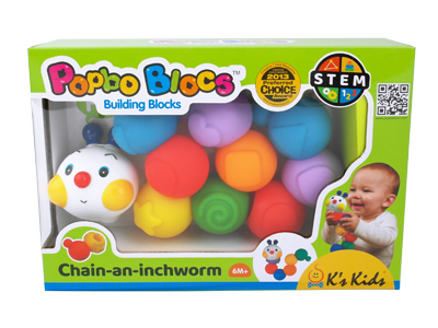 K'S KIDS chain-an-inchworm