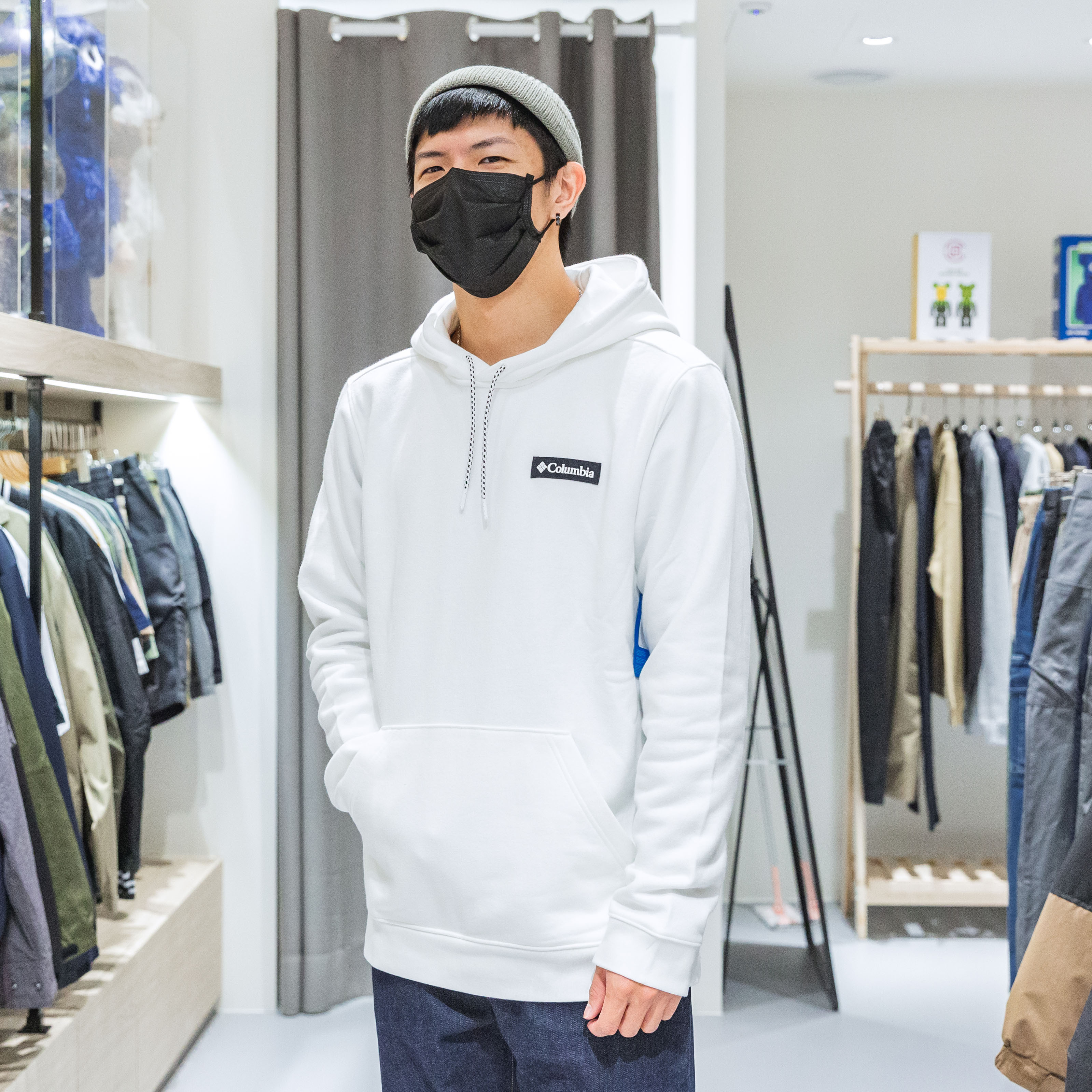 美國正品 Columbia 限定款 刷毛 帽T 保暖 長袖 連帽T【Columbia】