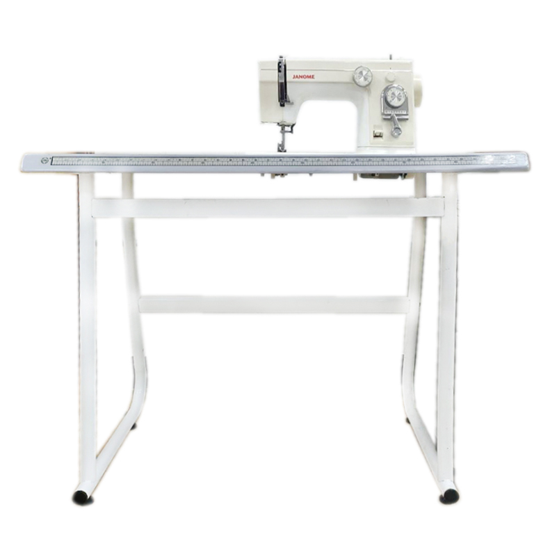 車樂美 JANOME S-808A 機械式 縫紉機 加贈專用大型落地桌 復古設計 出清優惠