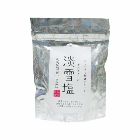 淡雪鹽 約20g/包