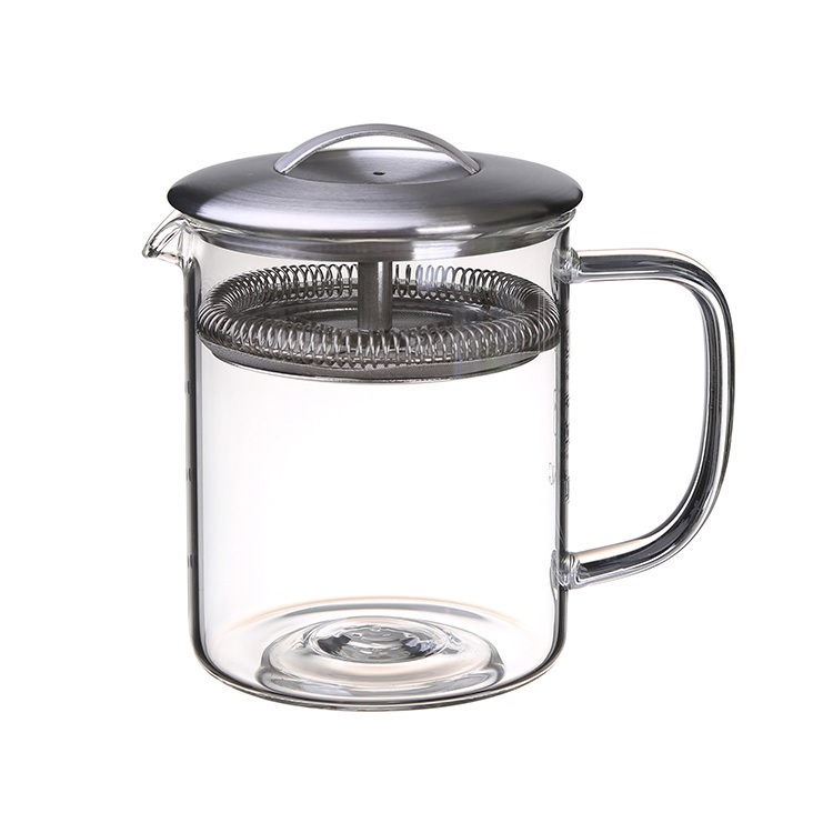 茶大師-單層玻璃壺(400ml)|熱銷15年