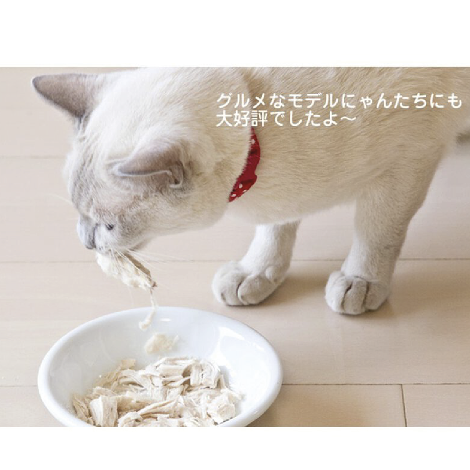 日本但馬高原 ママクック 凍乾原條鮮雞柳 30g (貓用)