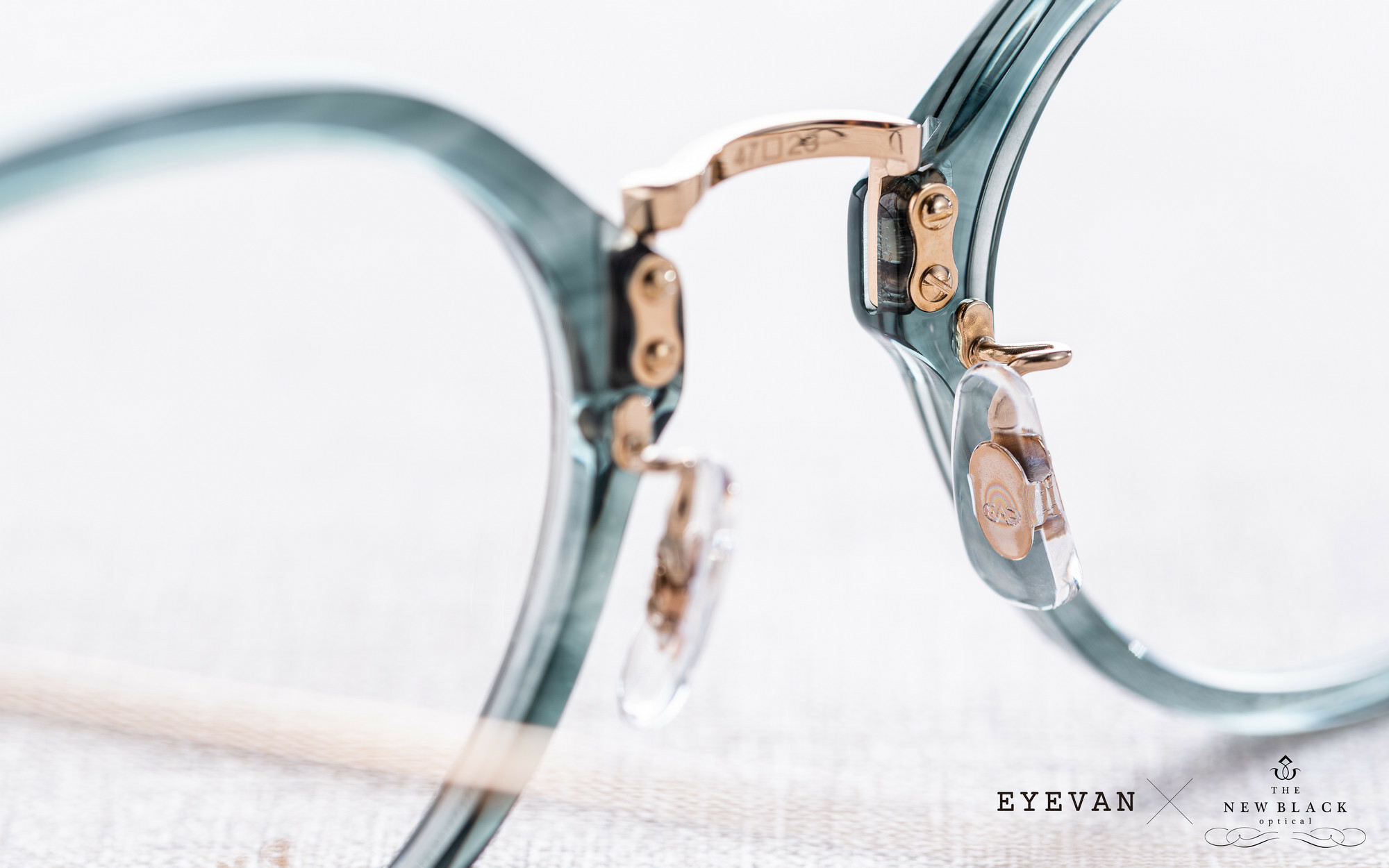 EYEVAN - E-0508 - AGN/G THE NEW BLACK OPTICAL