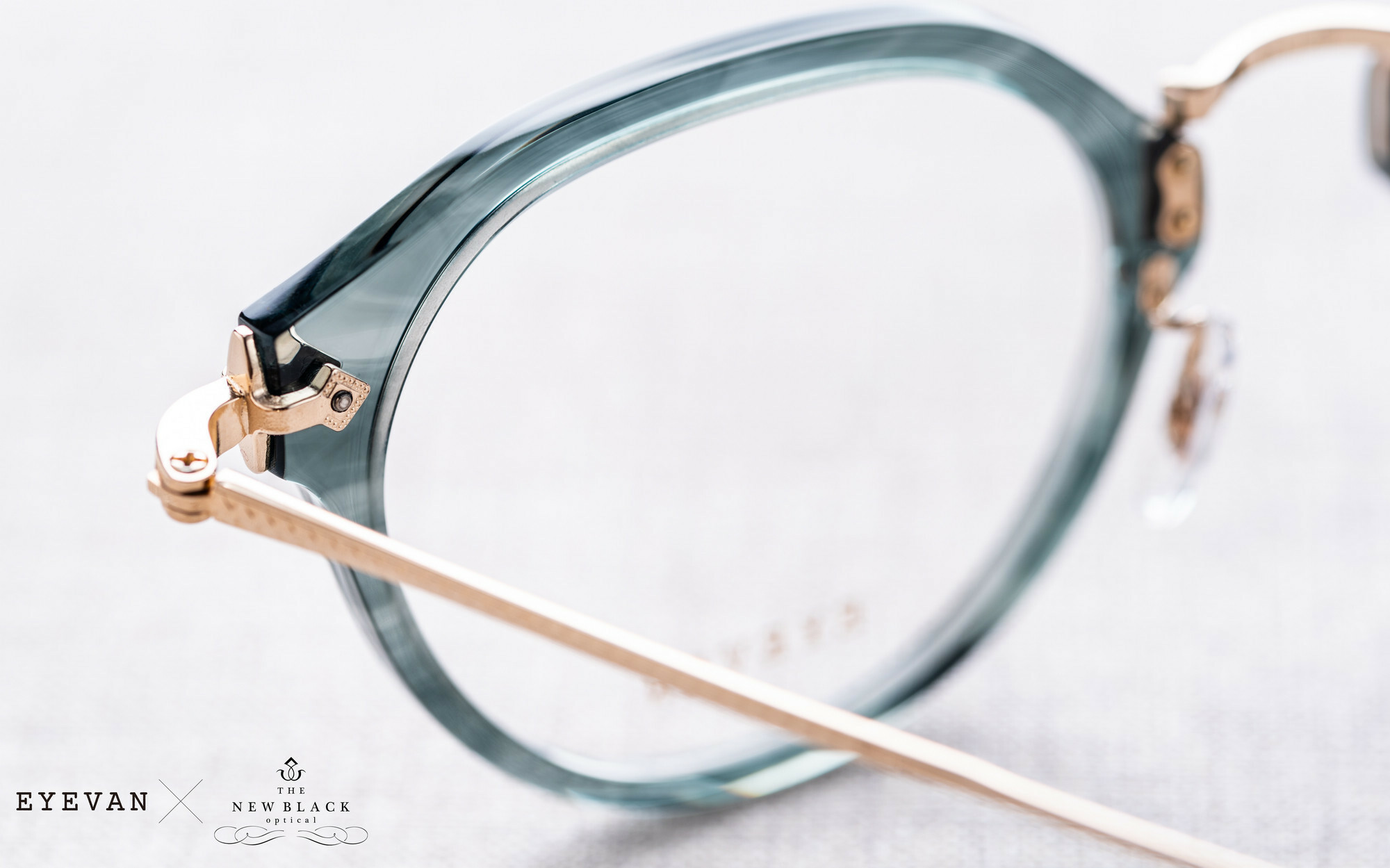 EYEVAN - E-0508 - AGN/G THE NEW BLACK OPTICAL