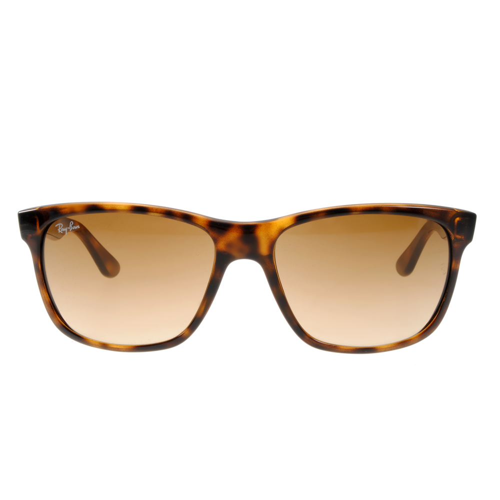 【RayBan】RB4181 71051-58mm 時尚必備方框款太陽眼鏡