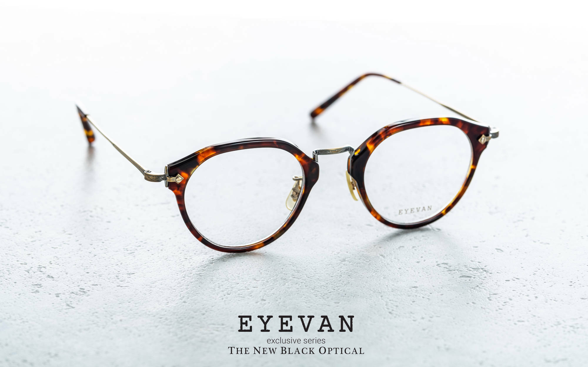 EYEVAN - E-0508 - TORT/AG - The New Black Optical