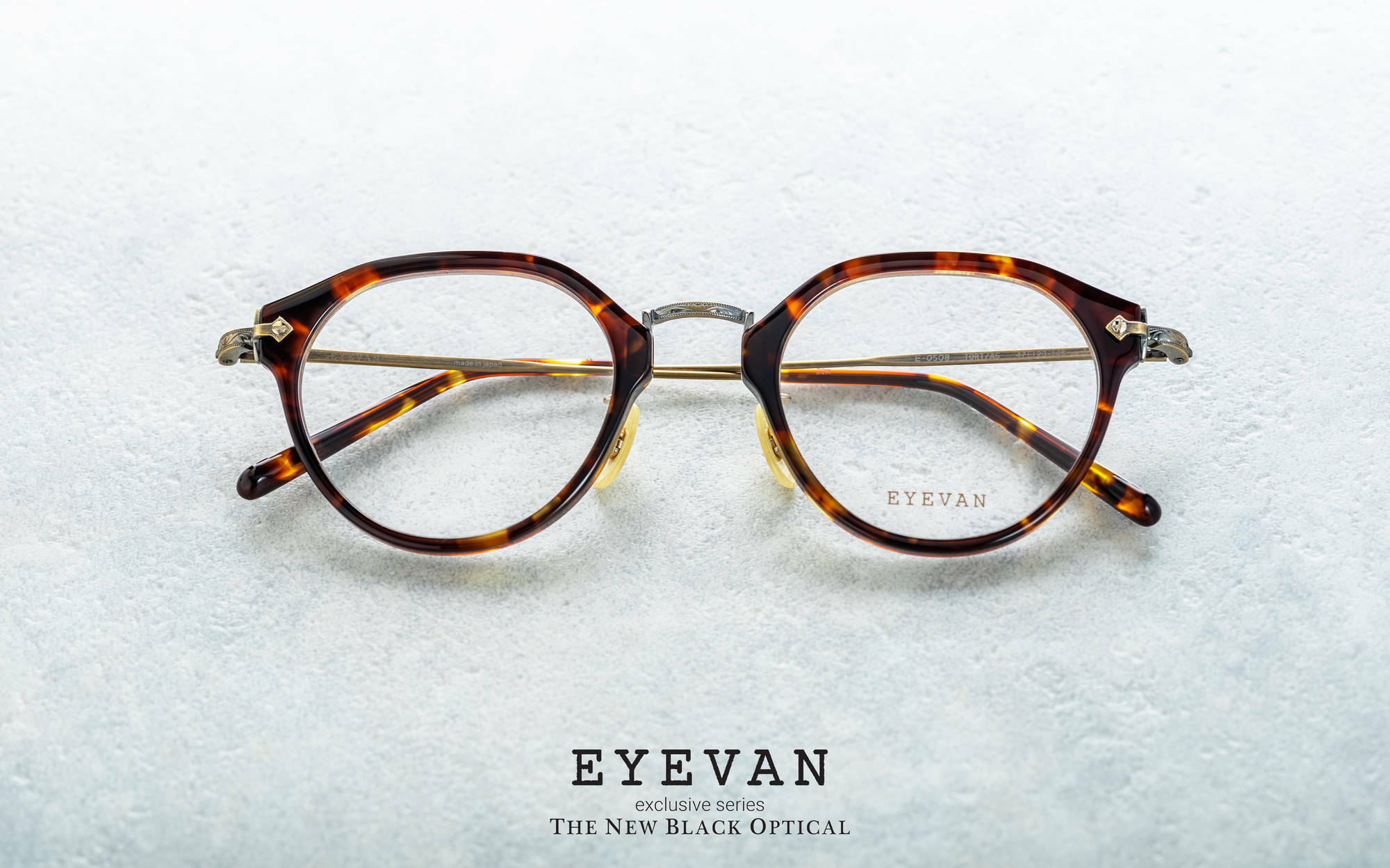 EYEVAN - E-0508 - TORT/AG - The New Black Optical