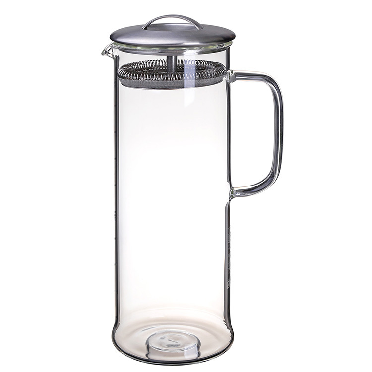 茶大師-單層玻璃壺(1000ml)