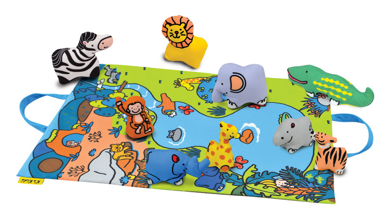 K'S KIDS take along play set jungle