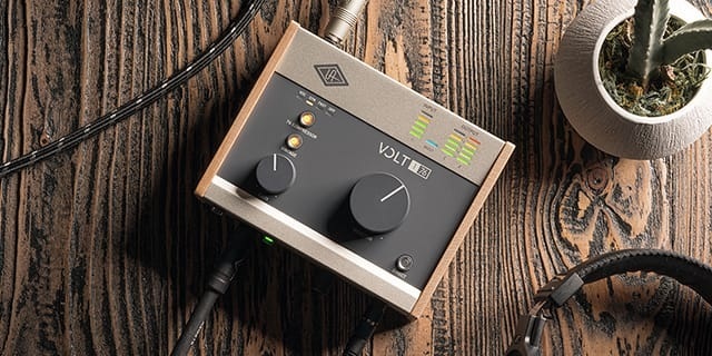 Universal Audio Volt 176 USB-C 專業錄音介面