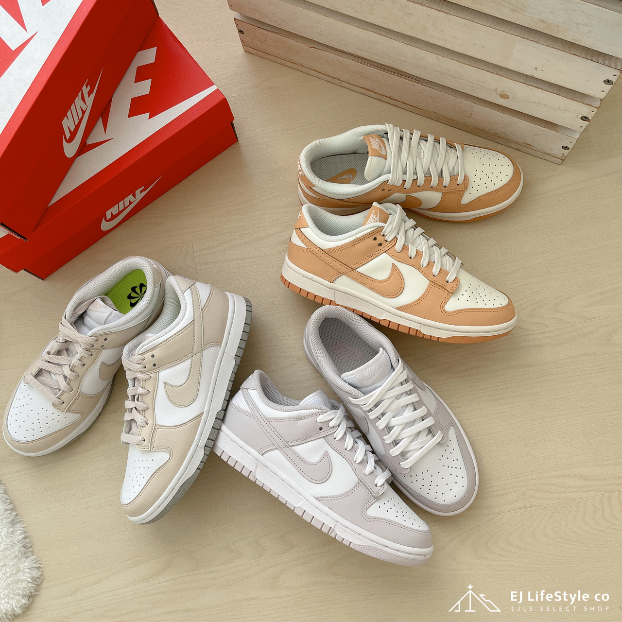NIKE DUNK LOW 薰衣草紫 淡紫 女鞋 DD1503-116 / 預購