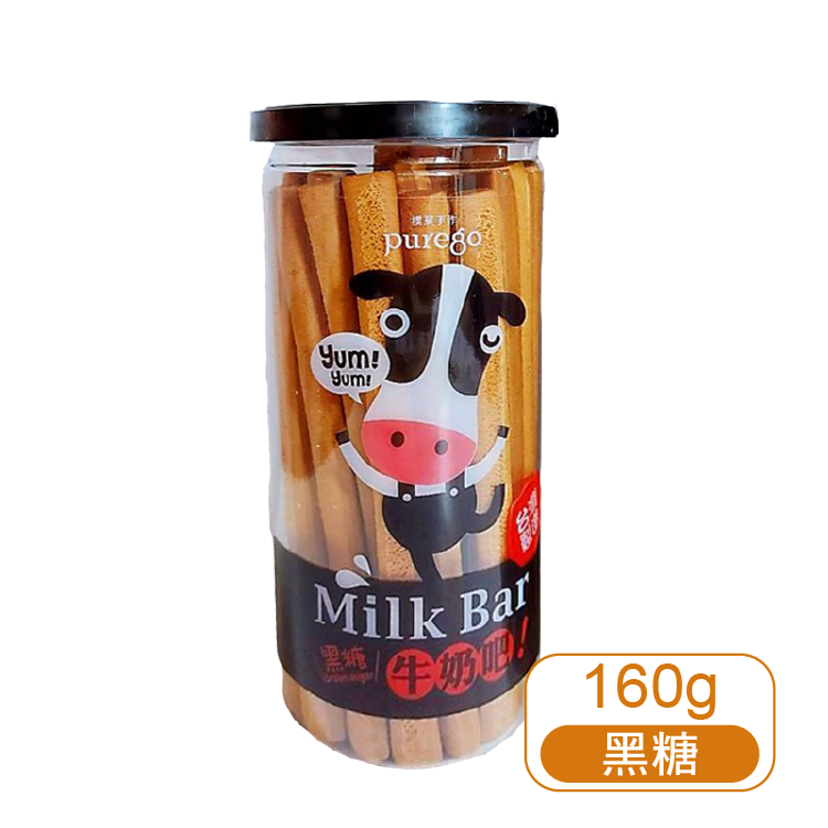 【牛奶吧】黑糖160g