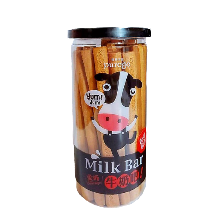 【牛奶吧】黑糖160g