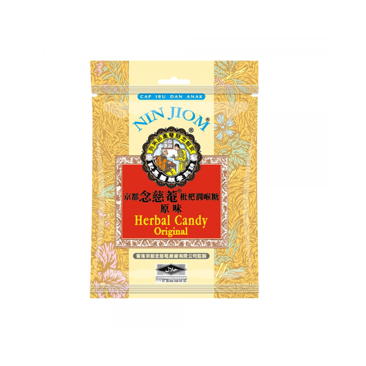 【京都念慈庵】枇杷喉糖包20g