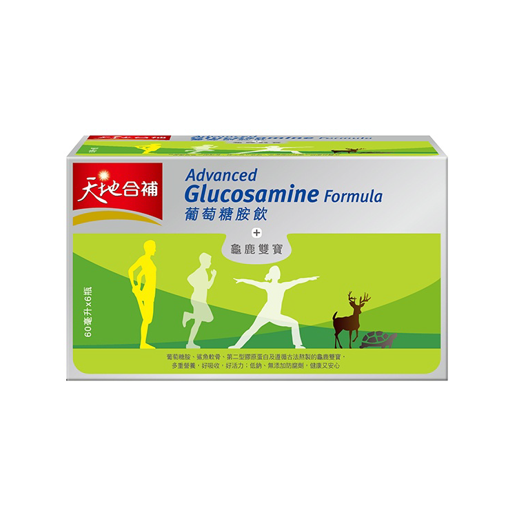 【桂格】高單位葡萄糖胺飲6入