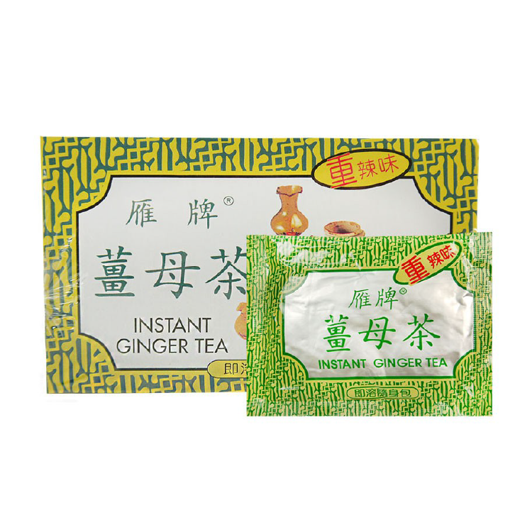 【雁牌】薑母茶25g*12入