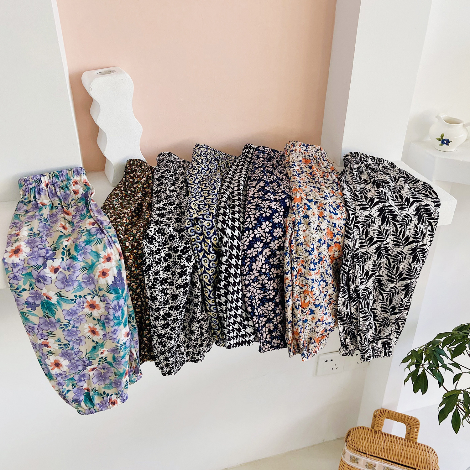 現貨出清 輕薄透氣百搭防蚊褲 8款