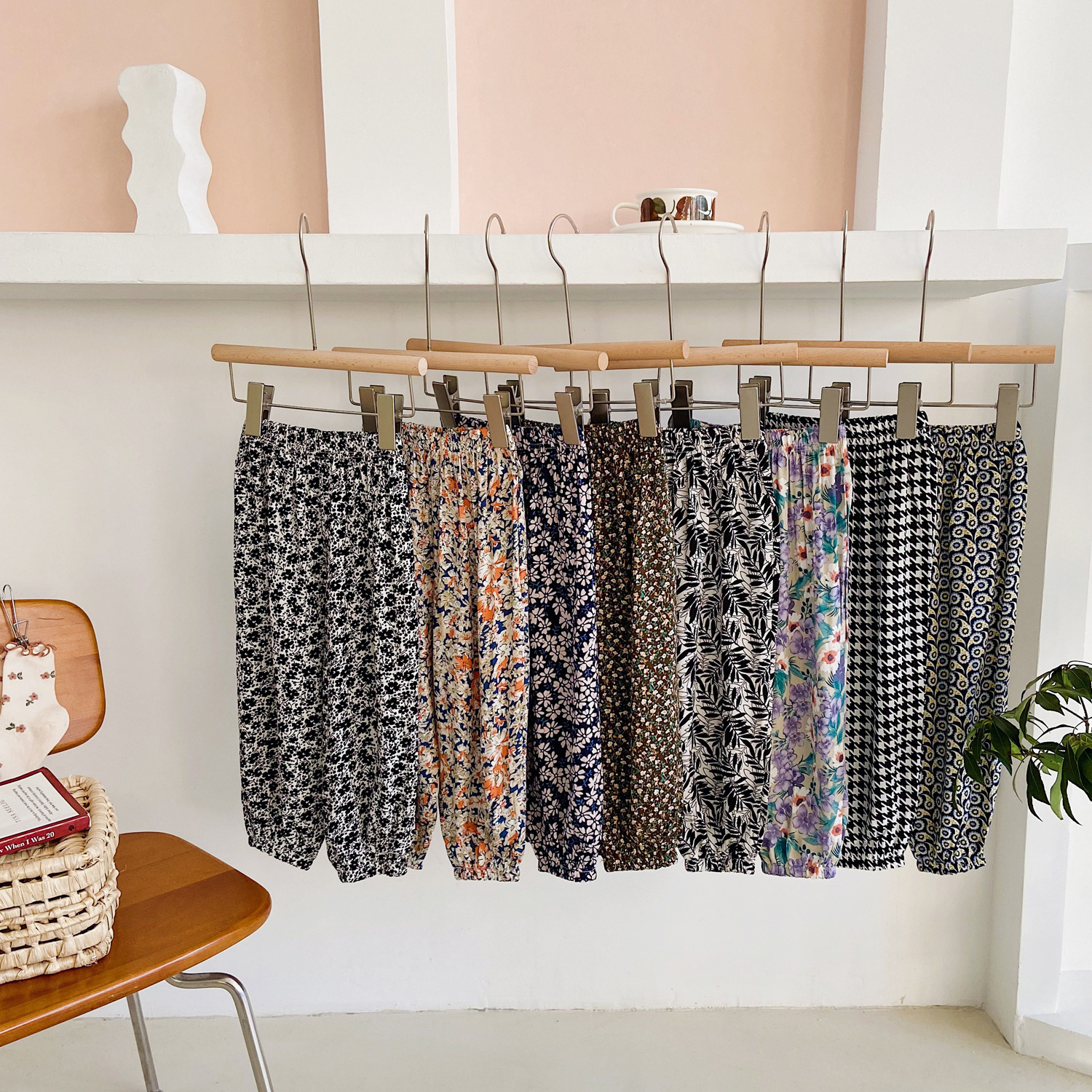 現貨出清 輕薄透氣百搭防蚊褲 8款