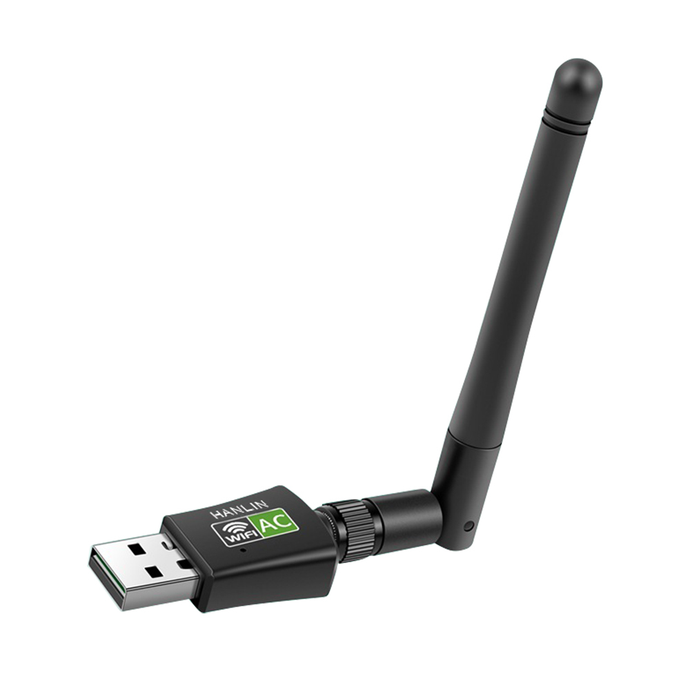 【HANLIN】Wi600TS 免驅動雙頻wifi網路接收器