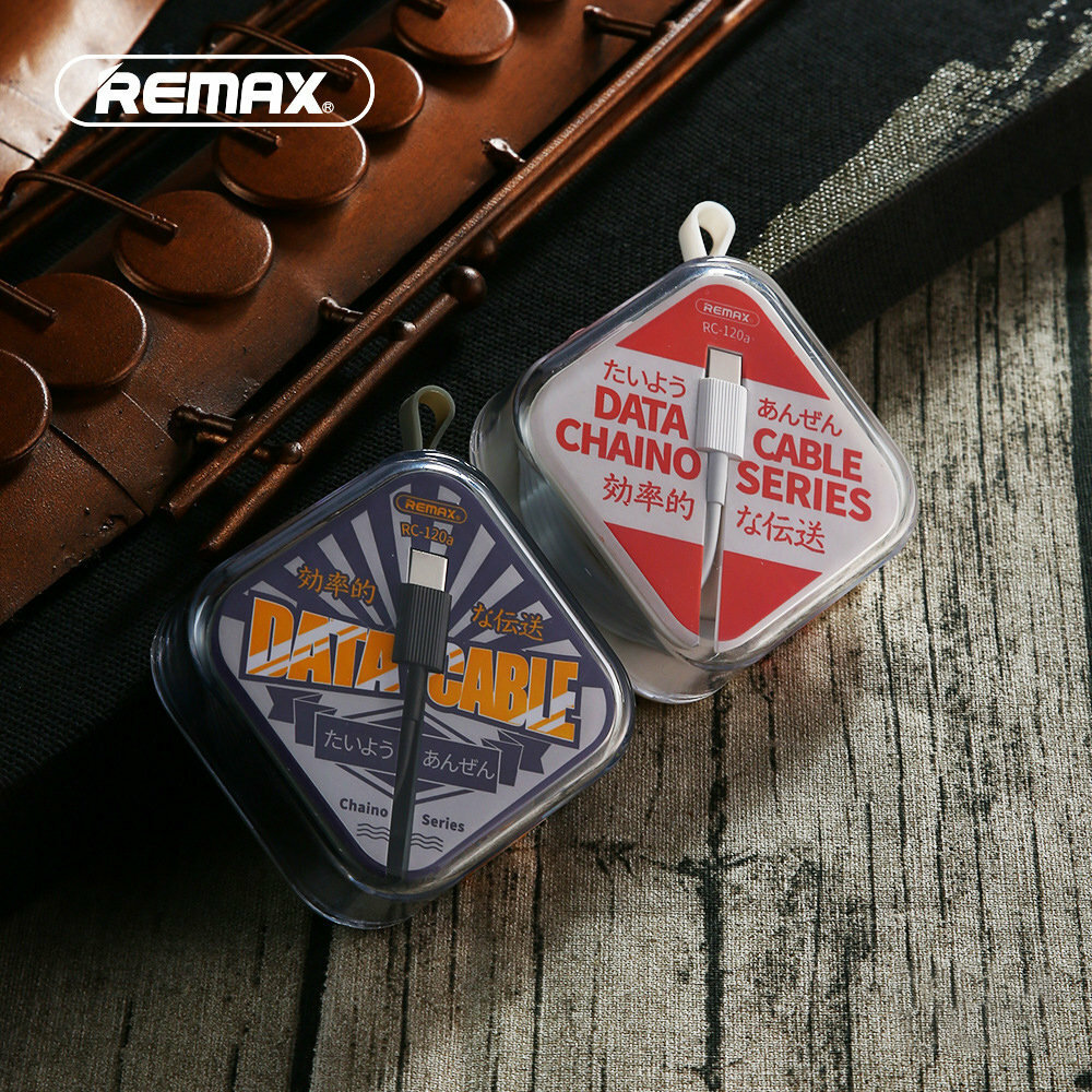 【REMAX】Type C-全能充電線-快充 (100cm) RC-120a