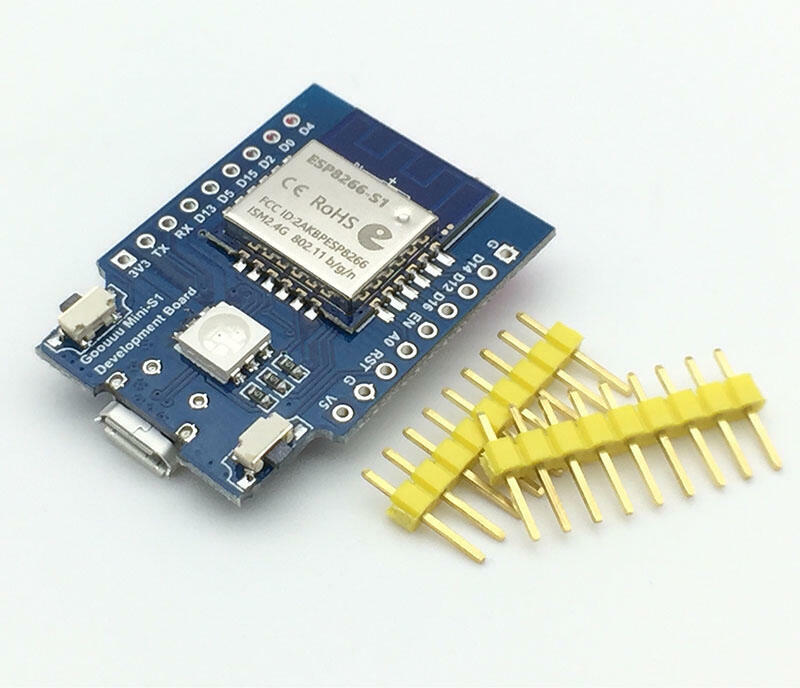 Goouuu-S1 ESP8266串口wifi物聯網開發板模組 (附排針)