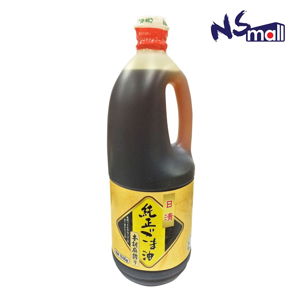 日清麻油(大支裝) 約1.5L/支