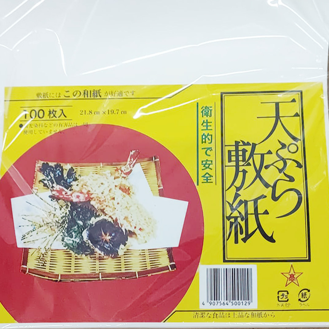 天婦羅吸油紙100片