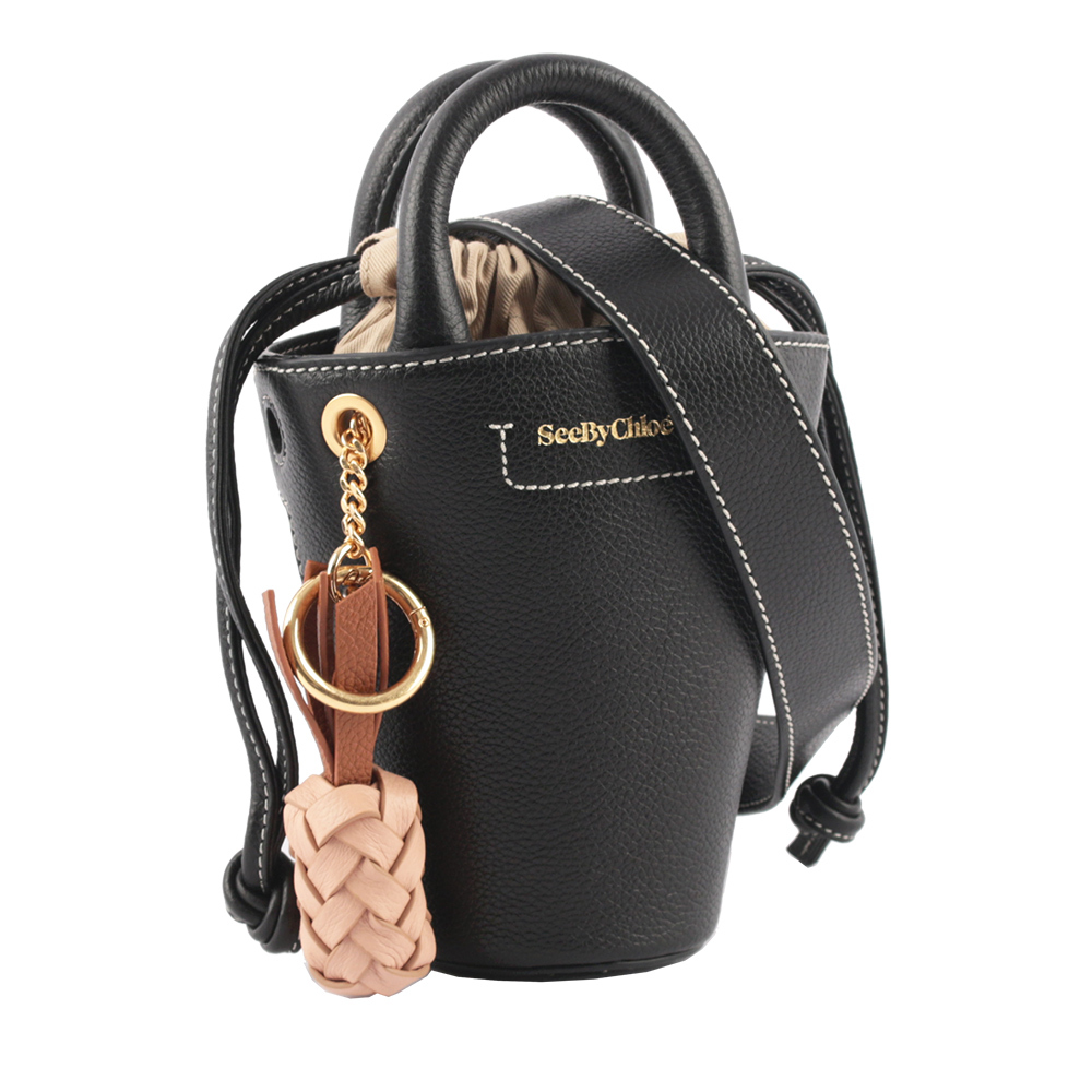 【See by Chloé】MINI CECILYA 水桶型托特包