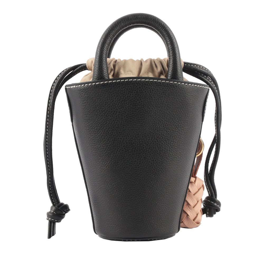 【SEE BY CHLOE】MINI CECILYA 水桶型托特包(黑色)