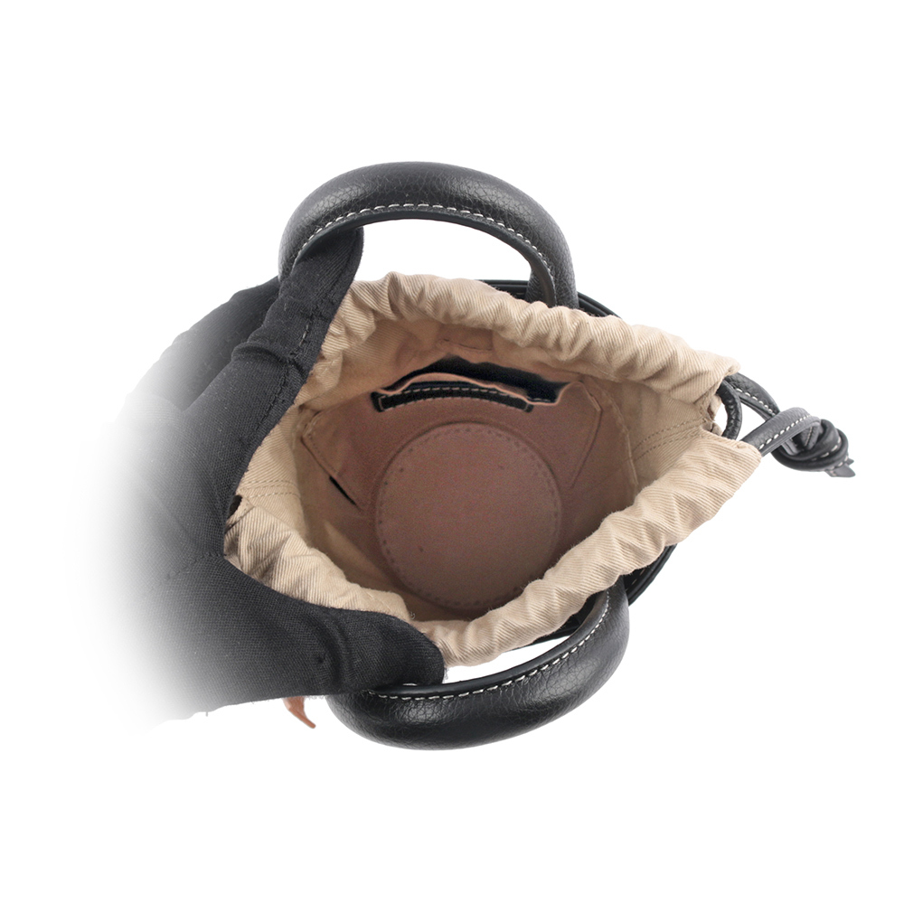 【SEE BY CHLOE】MINI CECILYA 水桶型托特包(黑色)