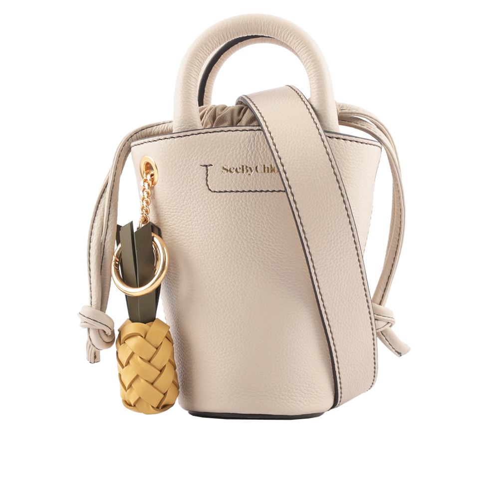 【See by Chloé】MINI CECILYA 水桶型托特包