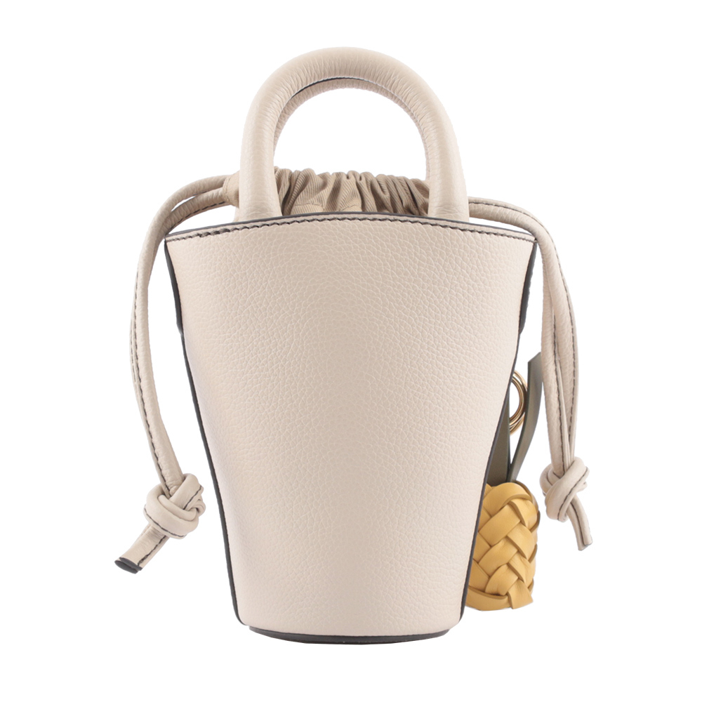 【SEE BY CHLOE】MINI CECILYA 水桶型托特包(米色)