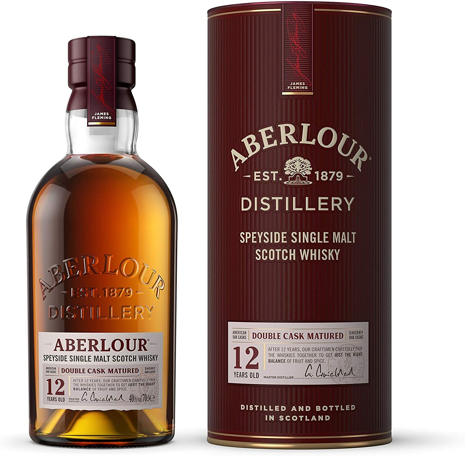 亞伯樂12年單一純麥威士忌 Aberlour 12 Years Single Malt Whisky