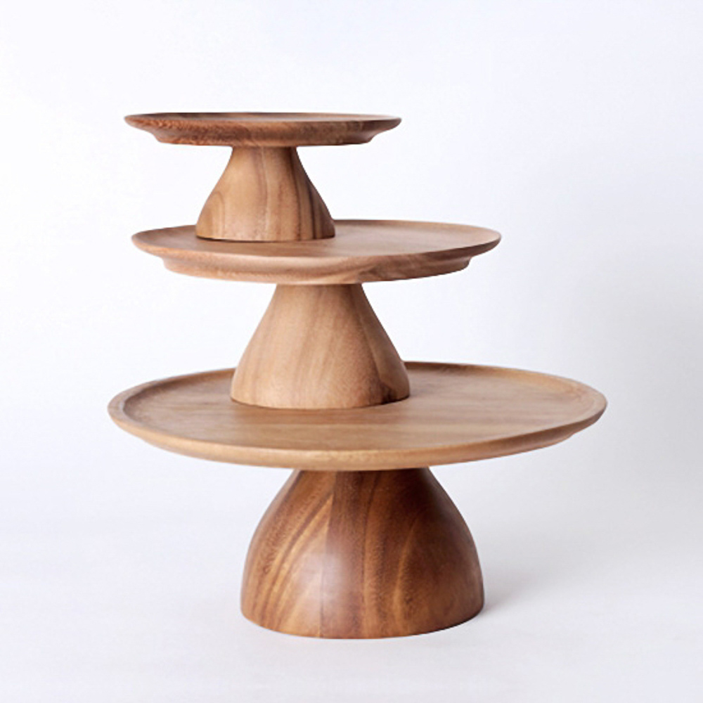 泰國 CHABATREE｜蛋糕盤