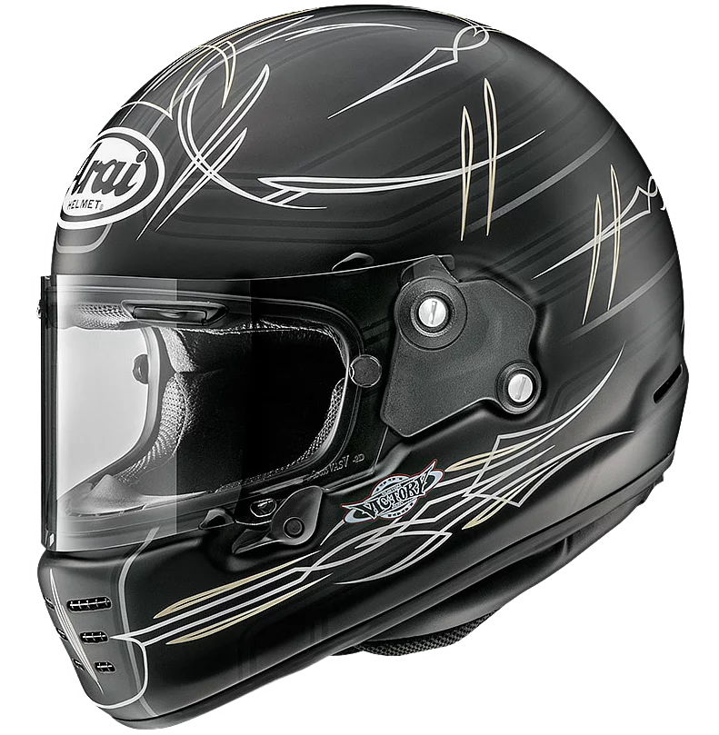 ARAI RAPIDENEO VISTA BLACK