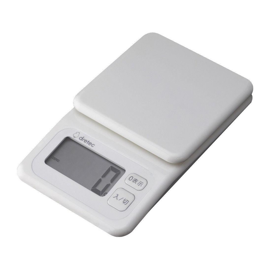 Dretec -【Max. 3kg】【KS-825WT】Digital Scale
