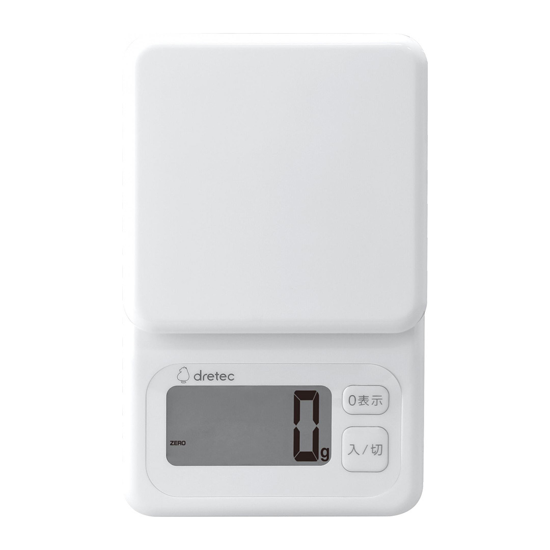 Dretec -【Max. 3kg】【KS-825WT】Digital Scale