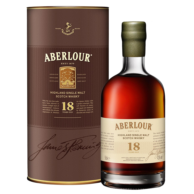 亞伯樂18年單一純麥威士忌 Aberlour 18 Years Single Malt Whisky