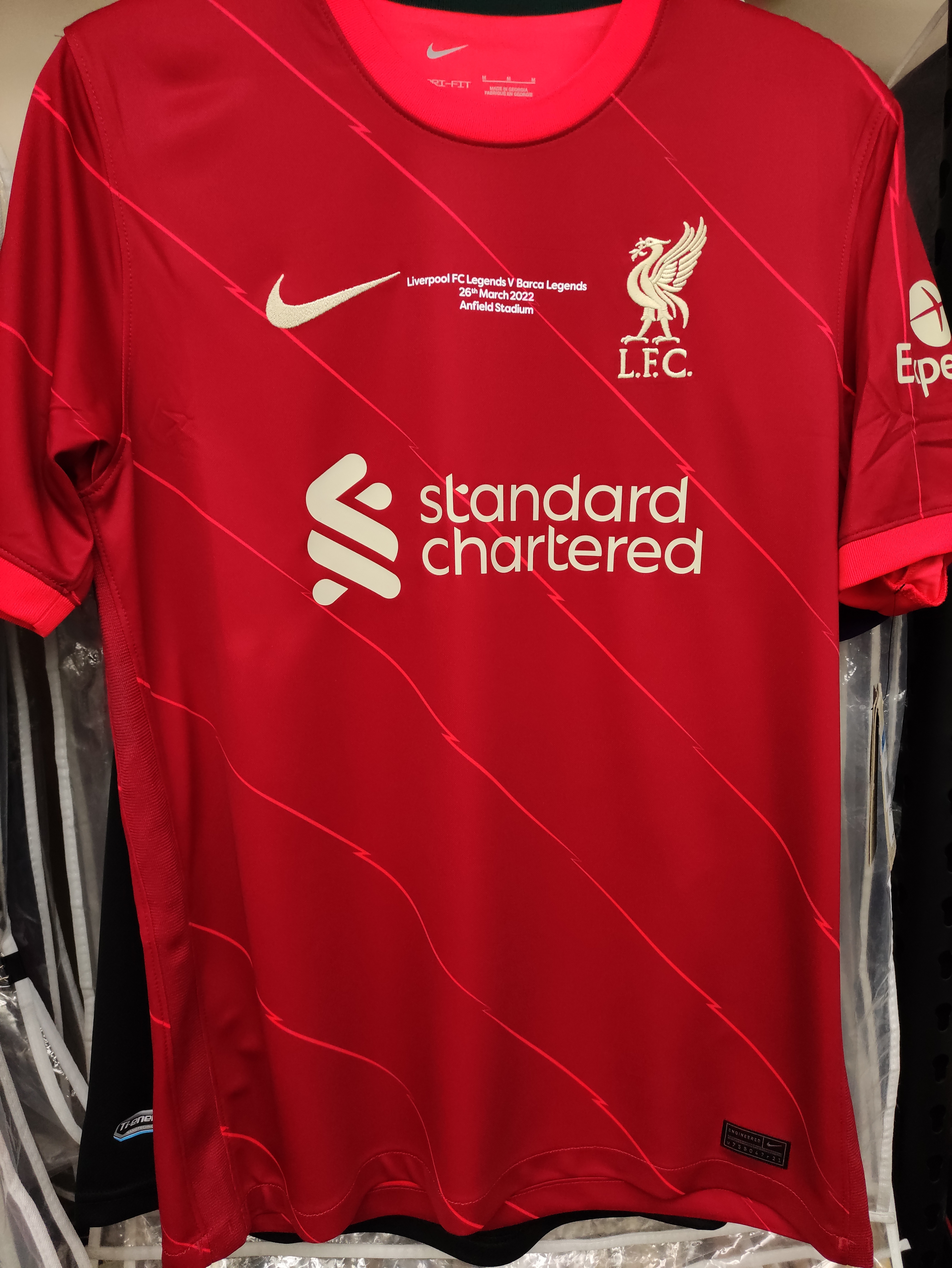 [預訂]2022利物浦主場元老賽謝拉特球衣