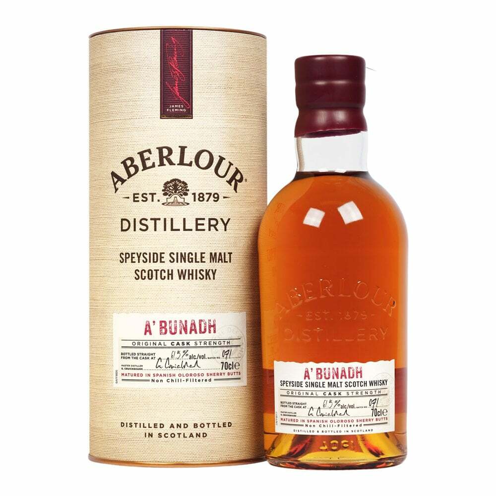 亞伯樂首選原桶Batch 71單一純麥威士忌 Aberlour A'Bunadh Batch 71 Single Malt Whisky