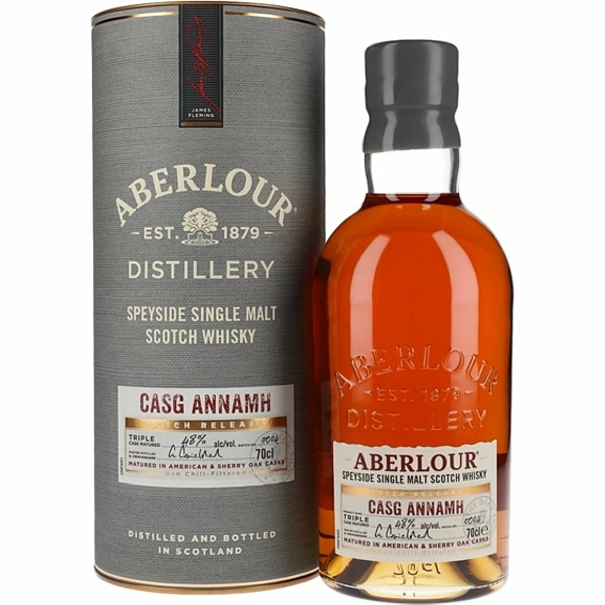 亞伯樂亞伯樂珍稀三桶單一純麥威士忌 Aberlour Casg Annamh Single Malt Whisky