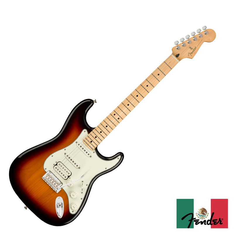 無息分期墨廠Fender Player Stratocaster 3TS HSS 電吉他