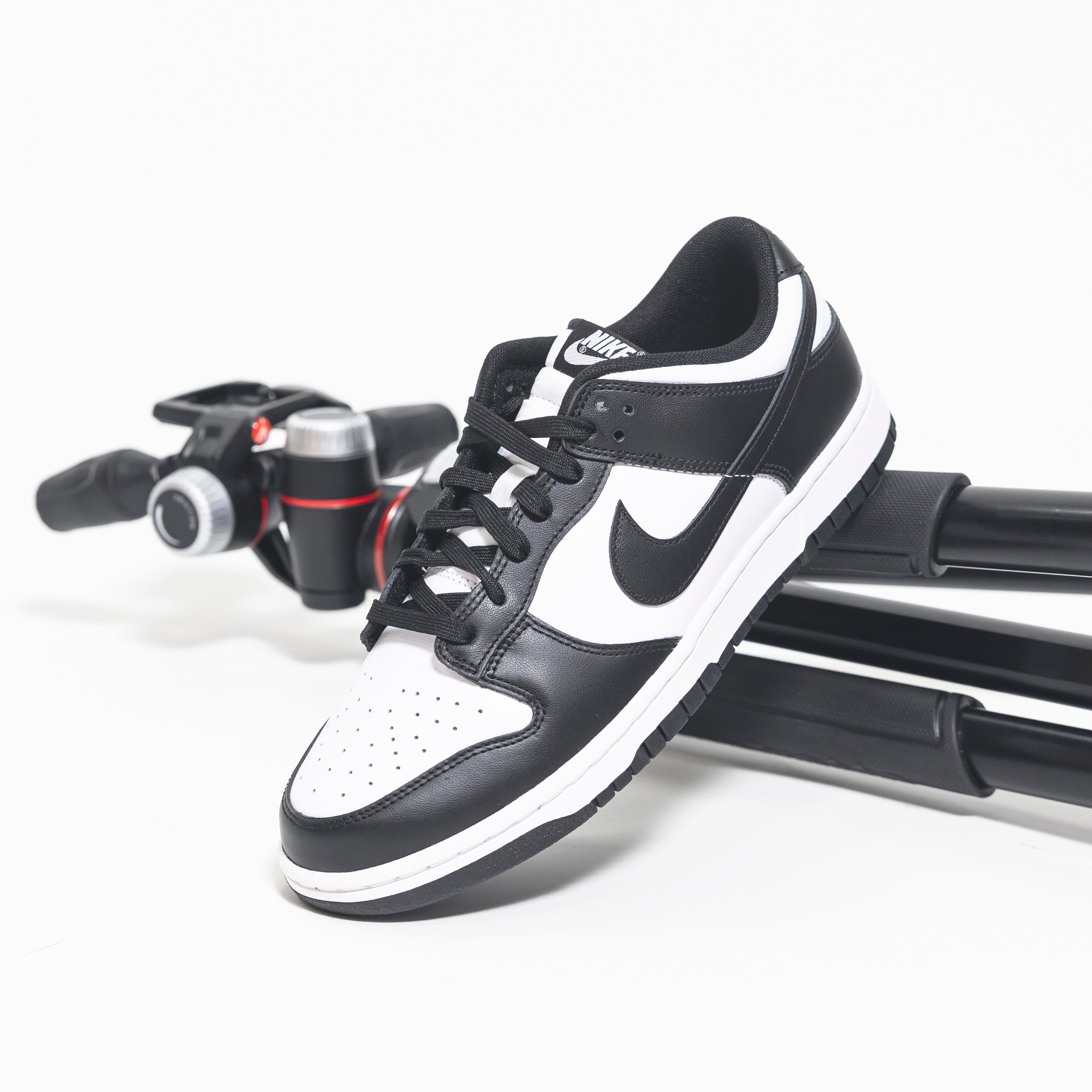 -(D6c)-NIKE DUNK LOW 黑白 熊貓-DD1391 100