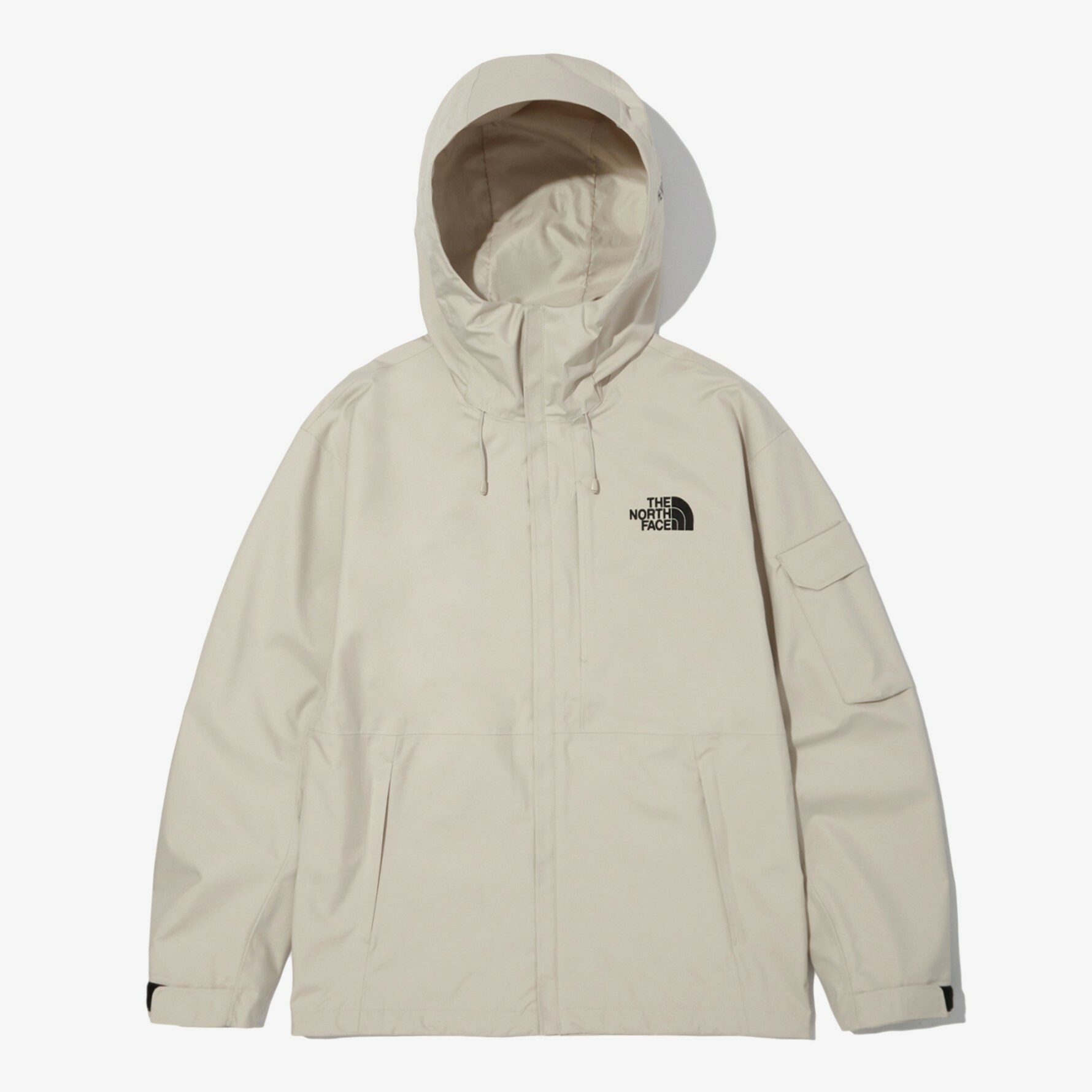 THE NORTH FACE WATER GUARD 男 連帽 夾克 外套 米色 NJ2HN05B