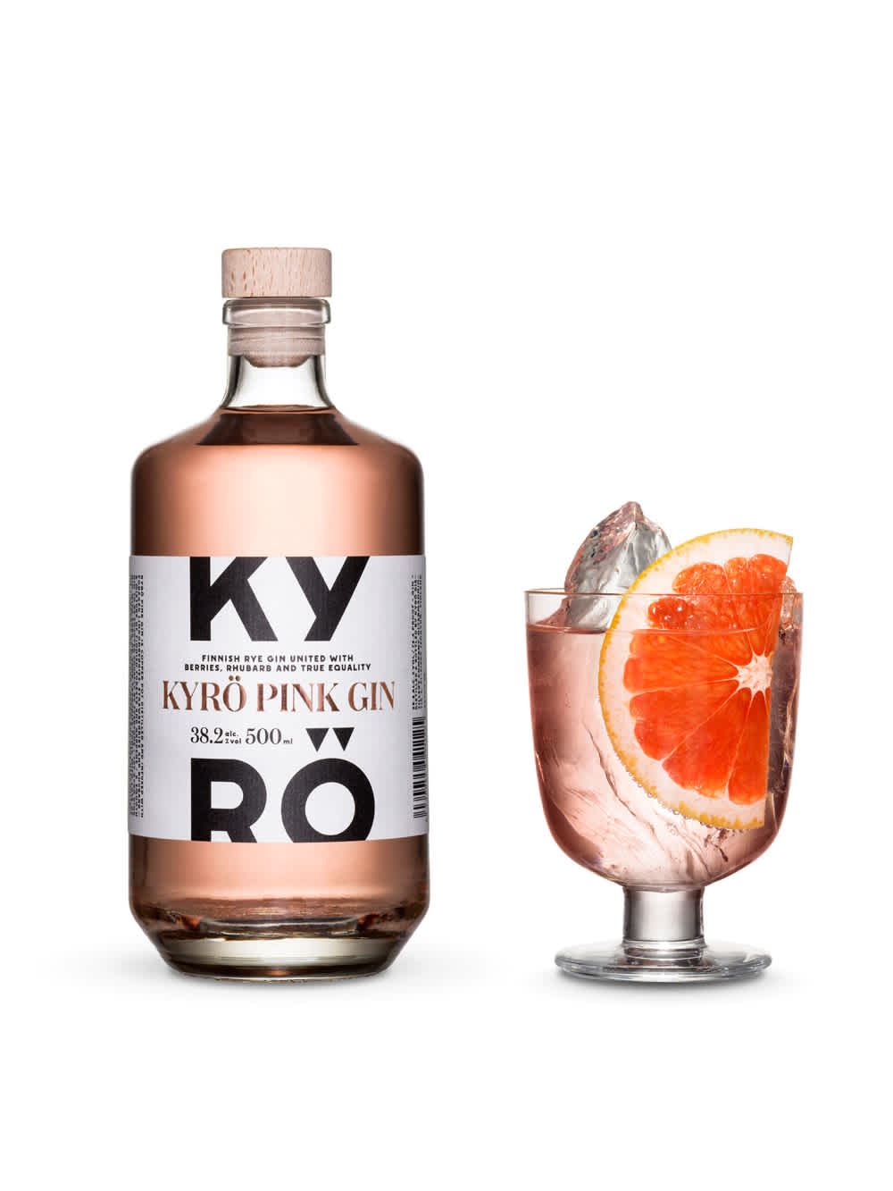 Kyro Pink Gin 500ml