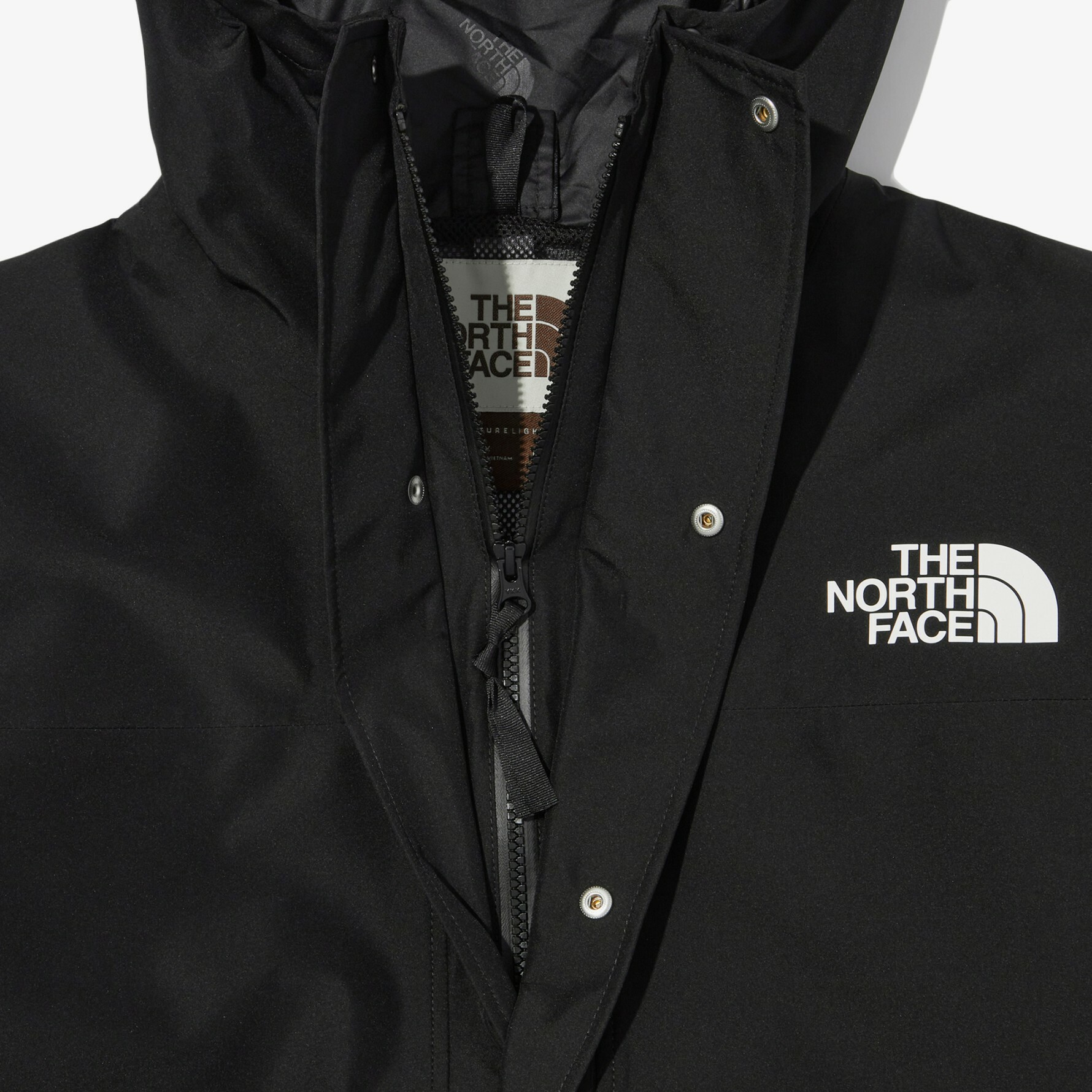 THE NORTH FACE FUTURELIGHT MOUNTAIN 黑 連帽 外套 NJ2HN10A